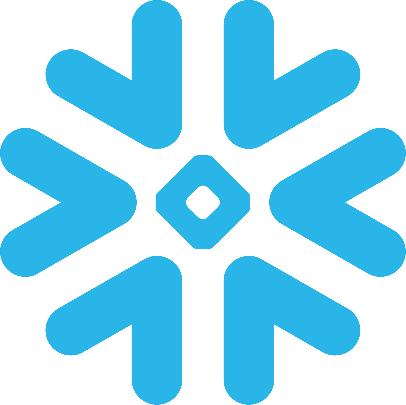 Snowflake logo